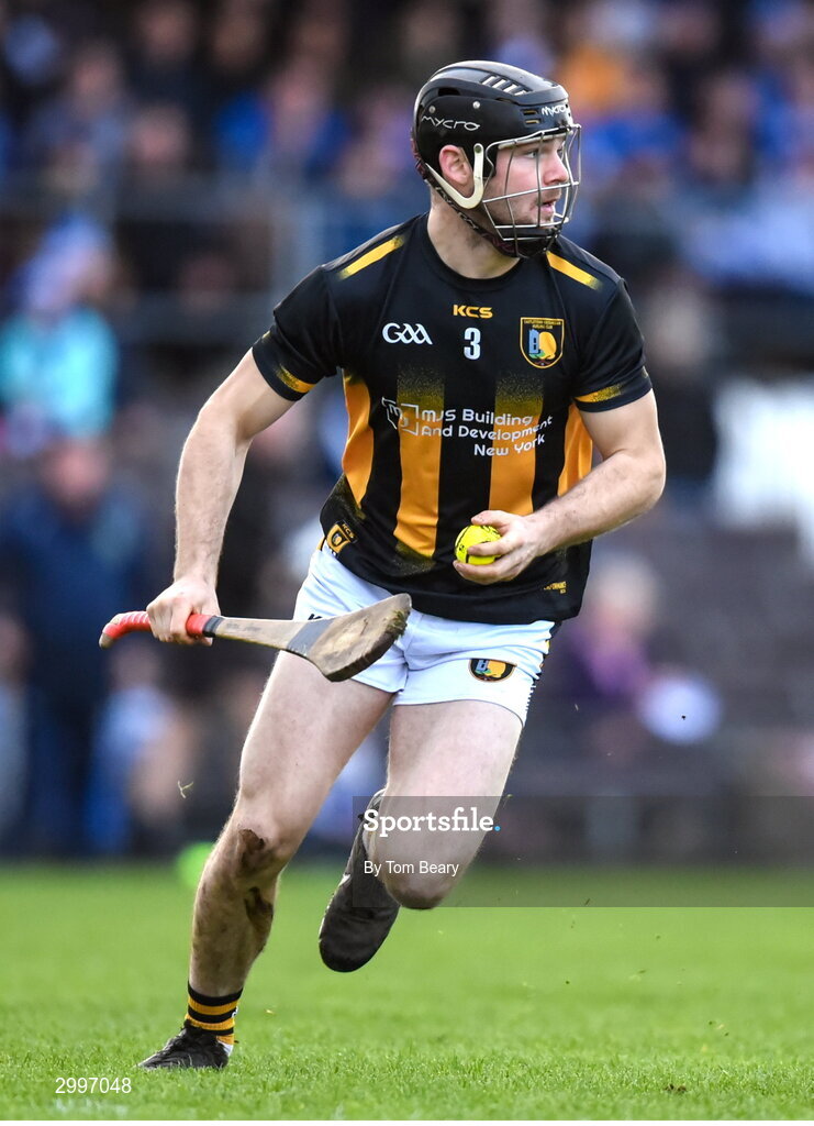 17 November 2024; Aaron Glennon of Castletown Geoghegan during the AIB Leinster GAA Senior Club Hurling Championship quarter-final match between Castletown Geoghegan and Thomastown at TEG Cusack Park in Mullingar, Westmeath. Photo by Tom Beary/Sportsfile