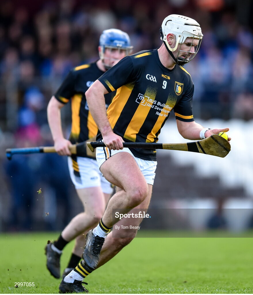 17 November 2024; Shane Clavin of Castletown Geoghegan during the AIB Leinster GAA Senior Club Hurling Championship quarter-final match between Castletown Geoghegan and Thomastown at TEG Cusack Park in Mullingar, Westmeath. Photo by Tom Beary/Sportsfile