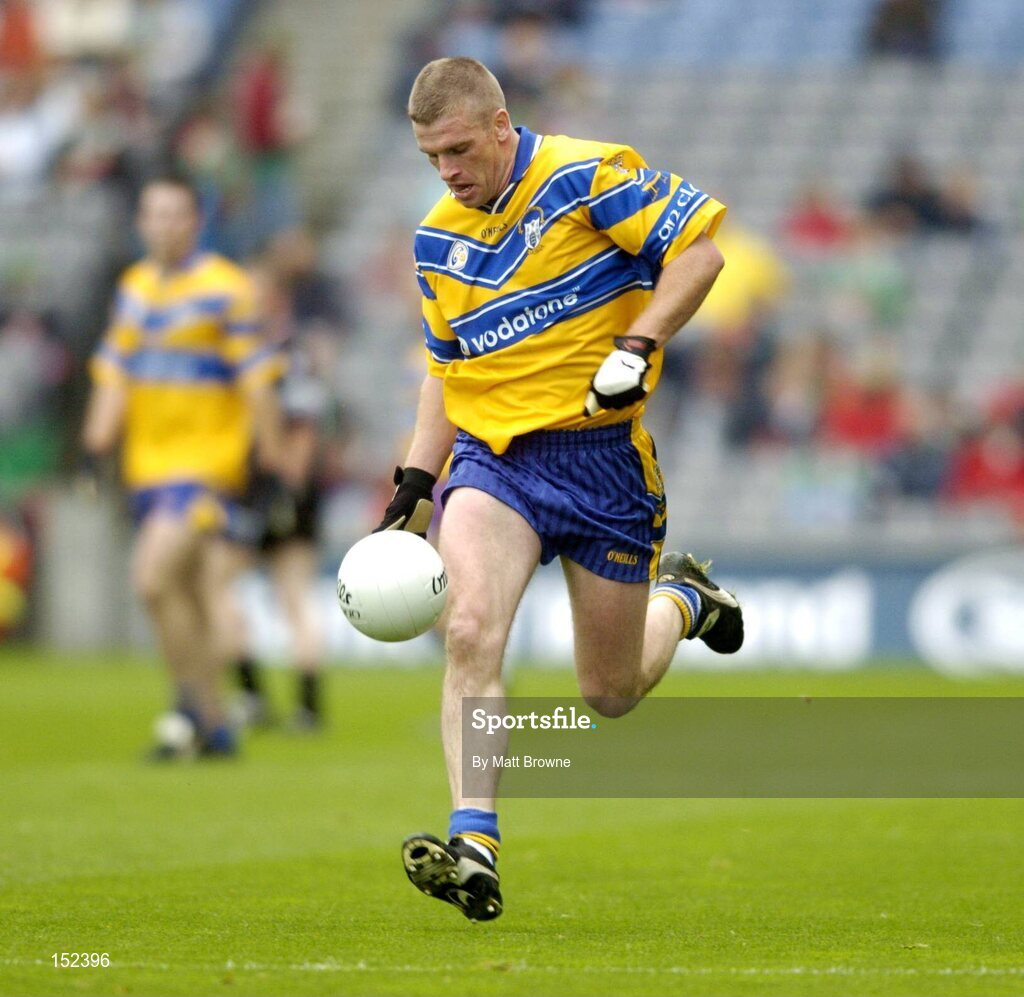 22 August 2004; Ger Quinlan, Clare. Tommy Murphy Cup Final, Clare v Sligo, Croke Park, Dublin. Picture credit; Matt Browne / SPORTSFILE