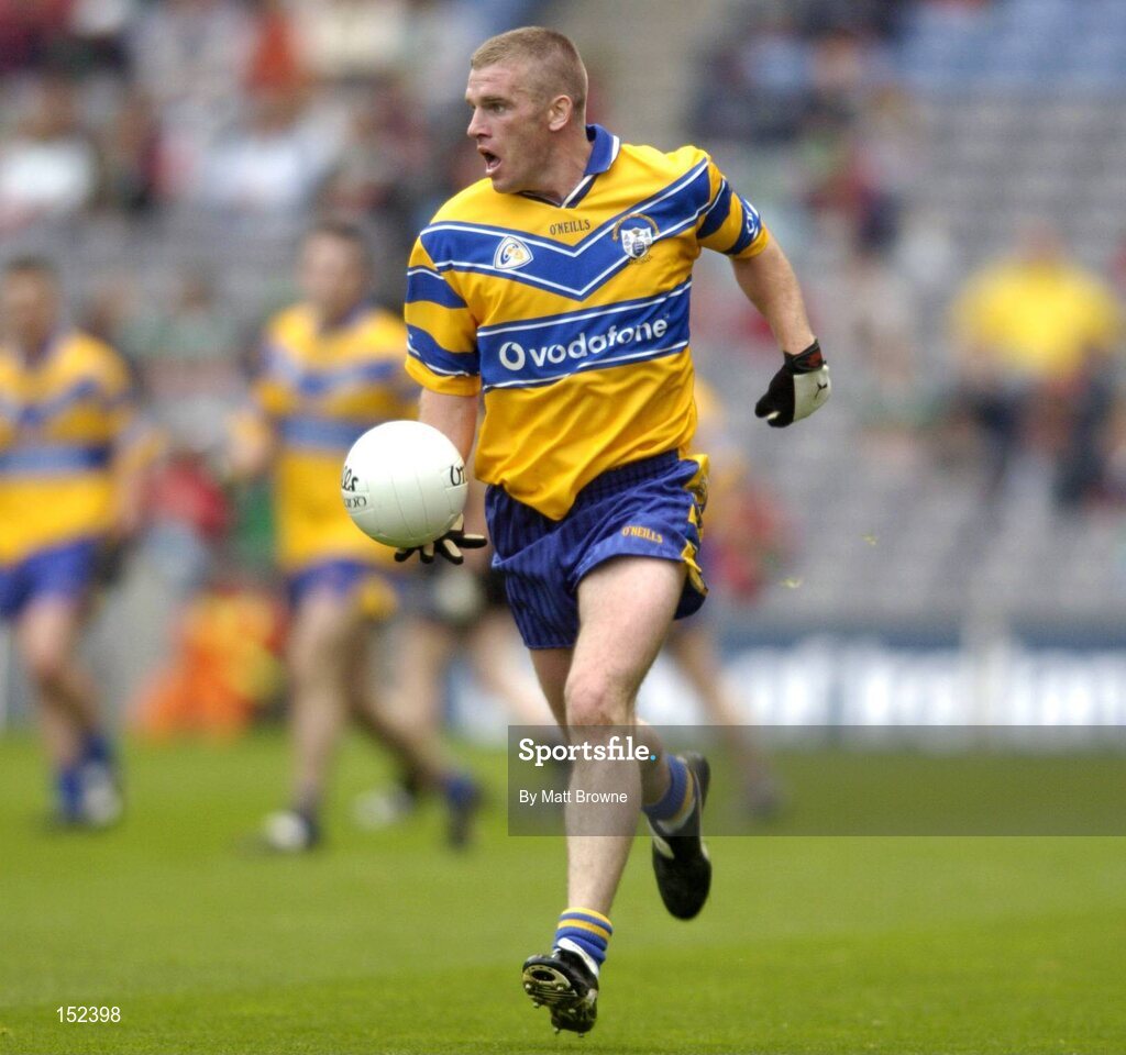 22 August 2004; Ger Quinlan, Clare. Tommy Murphy Cup Final, Clare v Sligo, Croke Park, Dublin. Picture credit; Matt Browne / SPORTSFILE