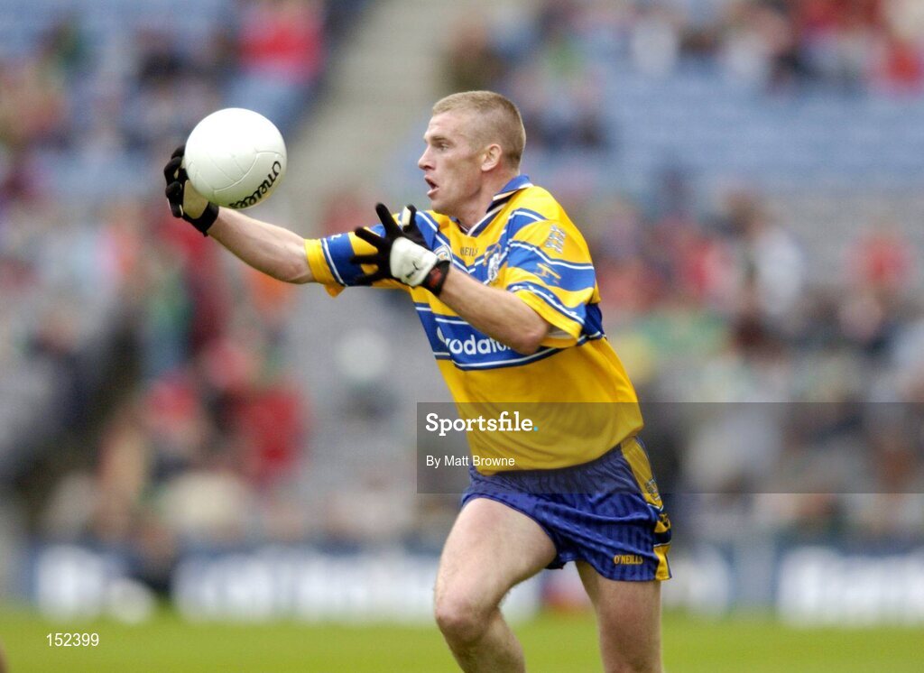 22 August 2004; Ger Quinlan, Clare. Tommy Murphy Cup Final, Clare v Sligo, Croke Park, Dublin. Picture credit; Matt Browne / SPORTSFILE