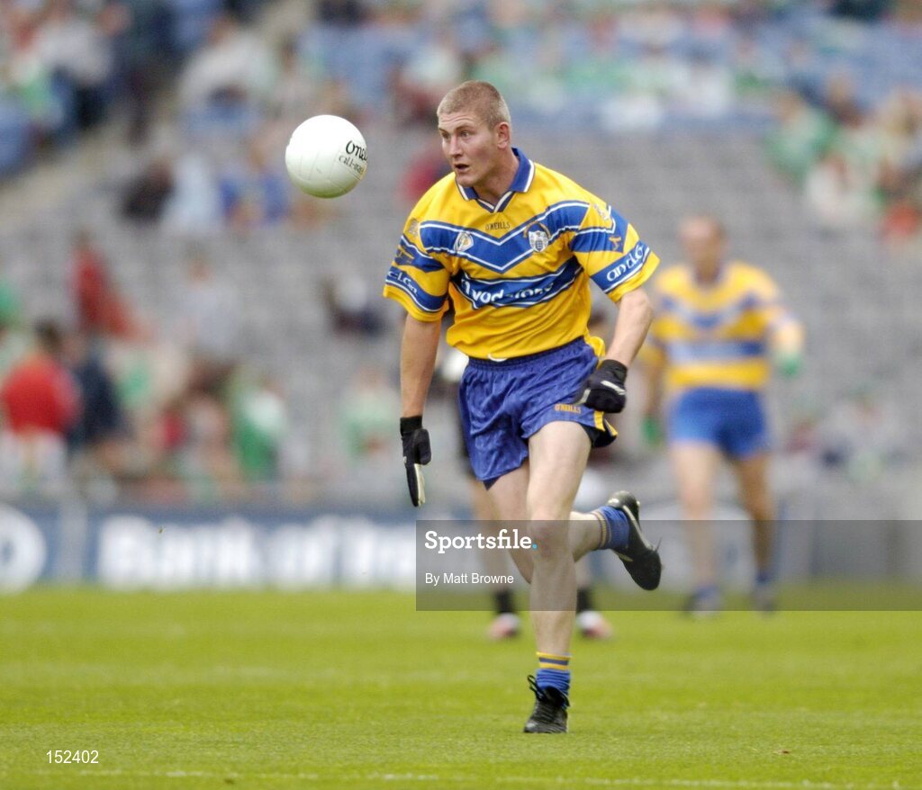 22 August 2004; David Russell, Clare. Tommy Murphy Cup Final, Clare v Sligo, Croke Park, Dublin. Picture credit; Matt Browne / SPORTSFILE