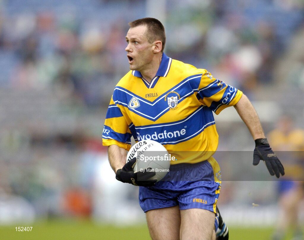 22 August 2004; Odran O'Dwyer, Clare. Tommy Murphy Cup Final, Clare v Sligo, Croke Park, Dublin. Picture credit; Matt Browne / SPORTSFILE