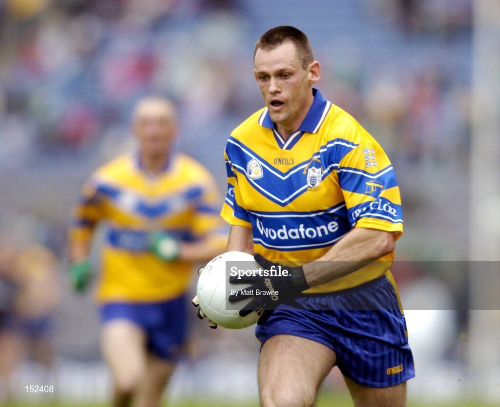 22 August 2004; Odran O'Dwyer, Clare. Tommy Murphy Cup Final, Clare v Sligo, Croke Park, Dublin. Picture credit; Matt Browne / SPORTSFILE