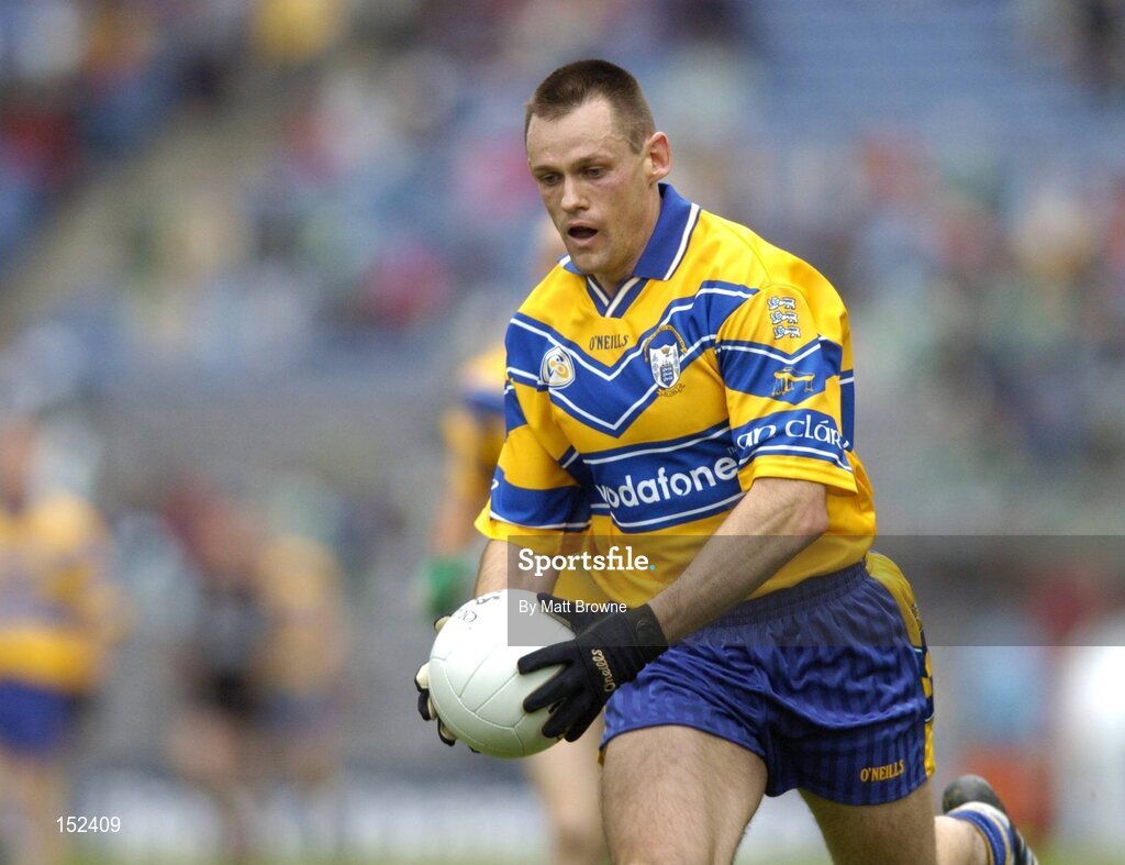 22 August 2004; Odran O'Dwyer, Clare. Tommy Murphy Cup Final, Clare v Sligo, Croke Park, Dublin. Picture credit; Matt Browne / SPORTSFILE