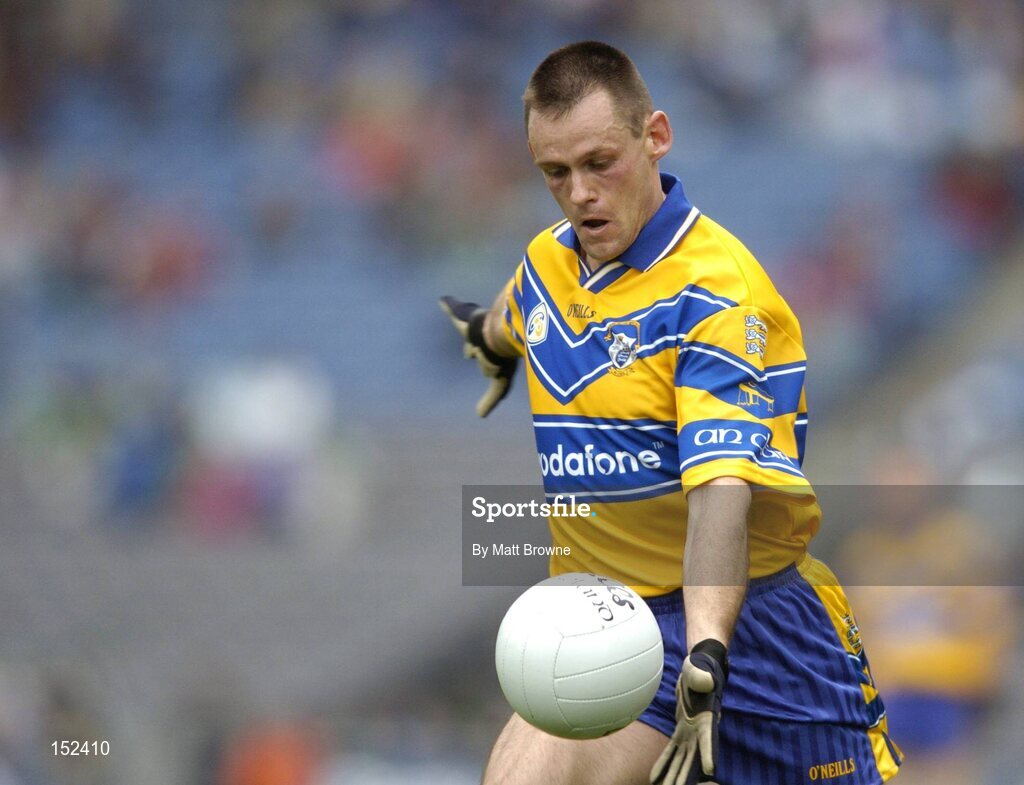 22 August 2004; Odran O'Dwyer, Clare. Tommy Murphy Cup Final, Clare v Sligo, Croke Park, Dublin. Picture credit; Matt Browne / SPORTSFILE