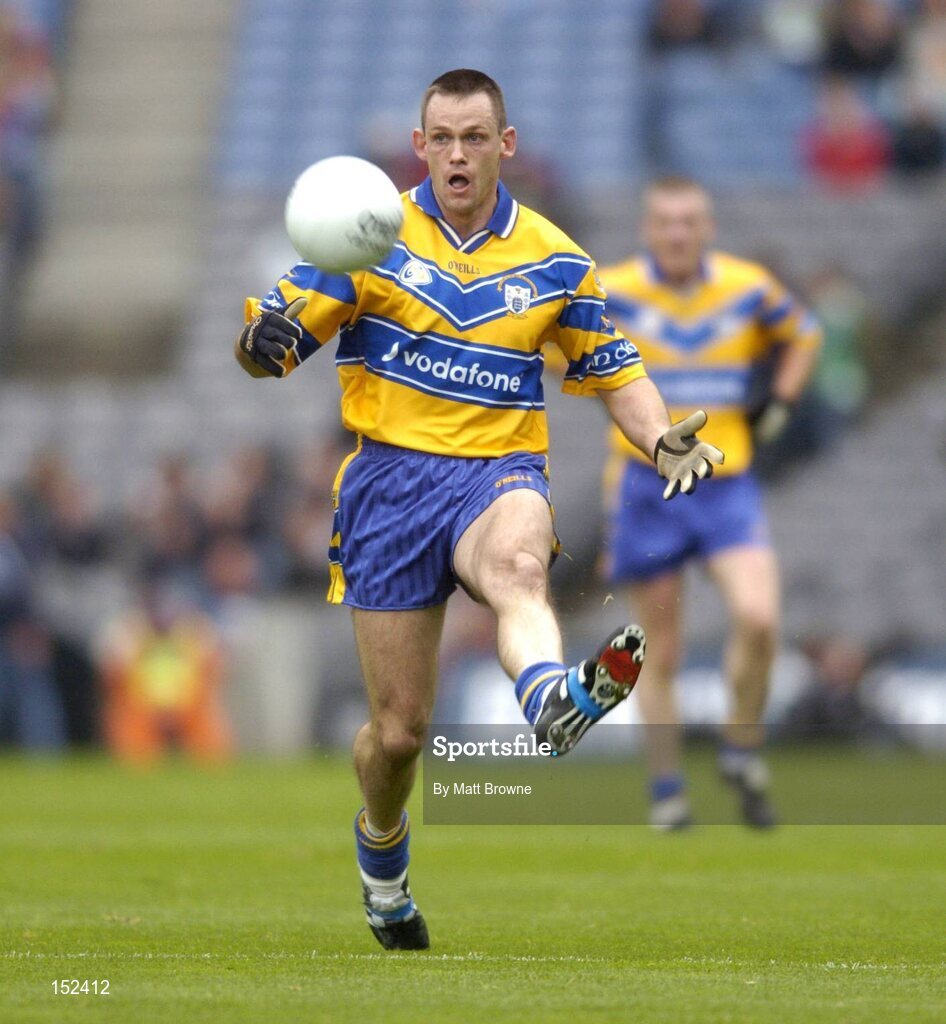 22 August 2004; Odran O'Dwyer, Clare. Tommy Murphy Cup Final, Clare v Sligo, Croke Park, Dublin. Picture credit; Matt Browne / SPORTSFILE