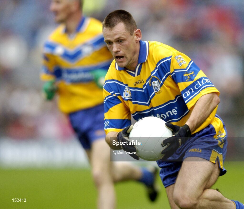 22 August 2004; Michael O'Shea, Clare. Tommy Murphy Cup Final, Clare v Sligo, Croke Park, Dublin. Picture credit; Matt Browne / SPORTSFILE