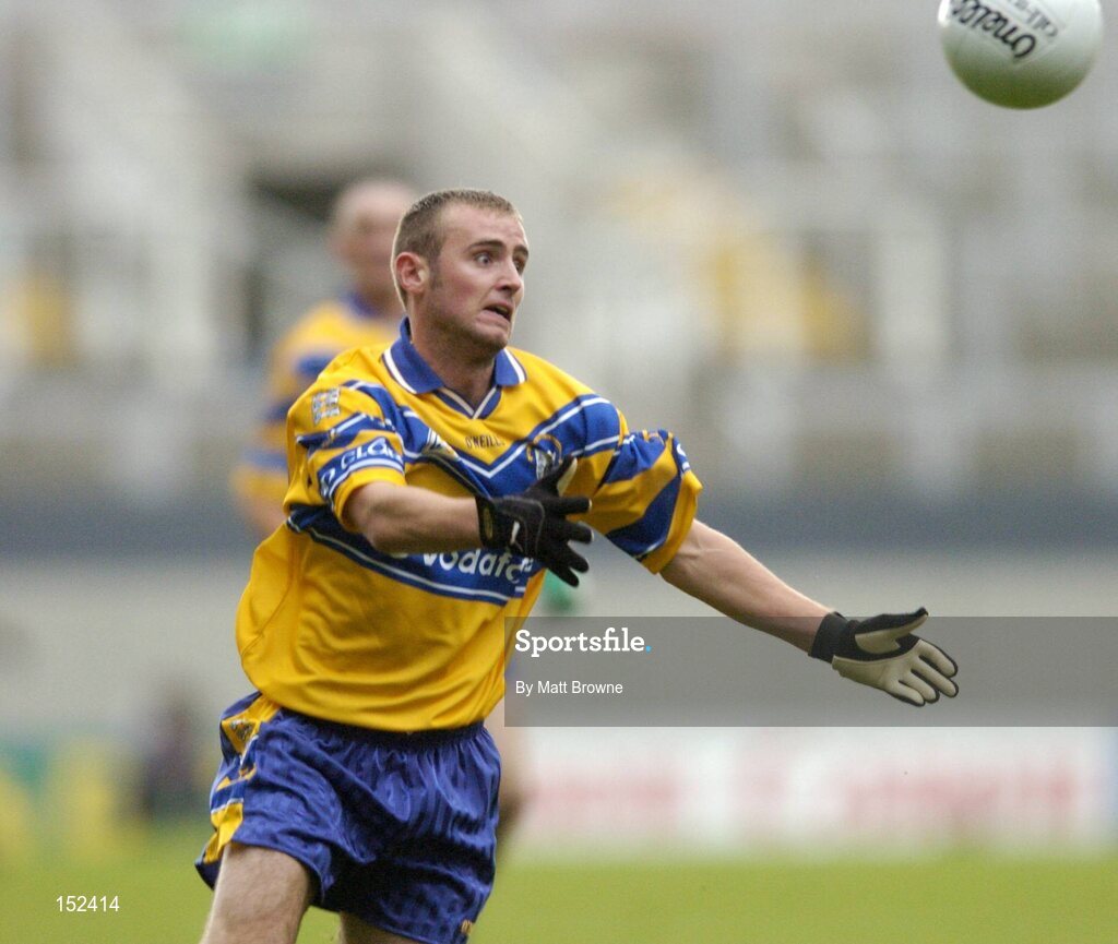 22 August 2004; Sean O'Meara, Clare. Tommy Murphy Cup Final, Clare v Sligo, Croke Park, Dublin. Picture credit; Matt Browne / SPORTSFILE