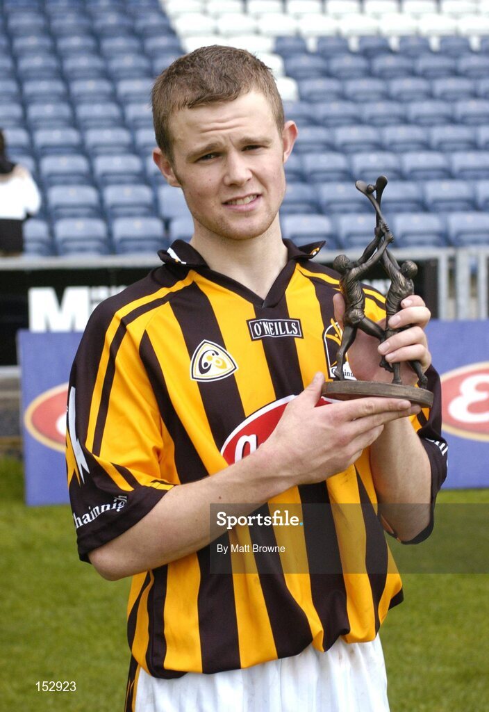 28 August 2004; Tommy Walsh, Kilkenny, man of the match against Galway. Erin All-Ireland U21 Hurling Championship Semi-Final, Galway v Kilkenny, O'Moore Park, Portlaoise, Co. Laois.  Picture credit; Matt Browne / SPORTSFILE