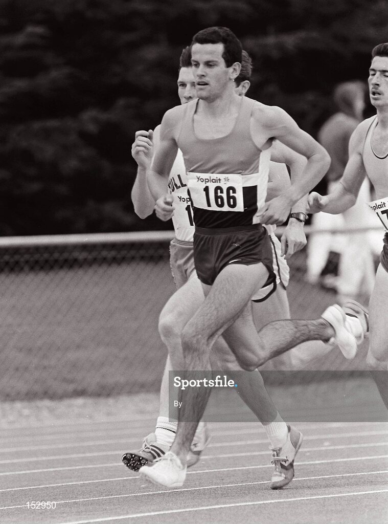 7 July 1987; Paul Donovan (166). Athletics. Picture credit; Ray McManus / SPORTSFILE
