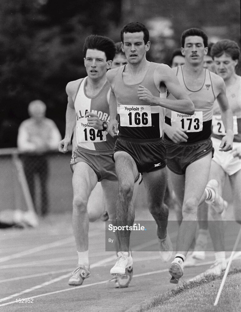 7 July 1987; Paul Donovan (166). Athletics. Picture credit; Ray McManus / SPORTSFILE
