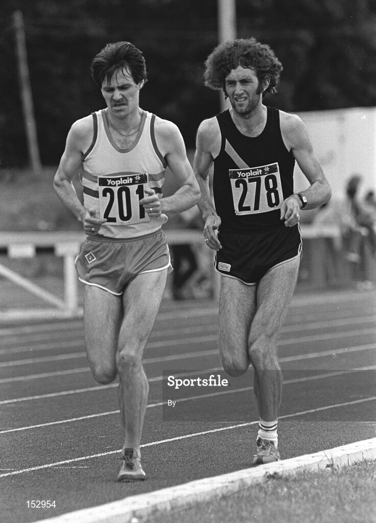 22 October 1982; Jerry Kiernan (278). Athletics. Picture credit; Ray McManus / SPORTSFILE
