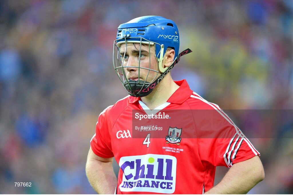 28 September 2013; A dejected Conor O'Sullivan, Cork, after the game. GAA Hurling All-Ireland Senior Championship Final Replay, Cork v Clare, Croke Park, Dublin. Picture credit: Barry Cregg / SPORTSFILE