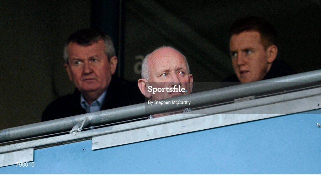 28 September 2013; Kilkenny manager Brian Cody watches on ahead of the game. GAA Hurling All-Ireland Senior Championship Final Replay, Cork v Clare, Croke Park, Dublin. Picture credit: Stephen McCarthy / SPORTSFILE