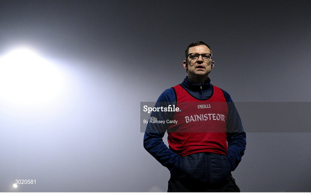 11 January 2025; Cuala manager Austin O'Malley during the AIB GAA Football All-Ireland Senior Club Championship semi-final match between Coolera-Strandhill and Cuala at Kingspan Breffni Park in Cavan. Photo by Ramsey Cardy/Sportsfile
