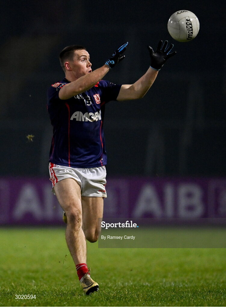 11 January 2025; Con O'Callaghan of Cuala during the AIB GAA Football All-Ireland Senior Club Championship semi-final match between Coolera-Strandhill and Cuala at Kingspan Breffni Park in Cavan. Photo by Ramsey Cardy/Sportsfile