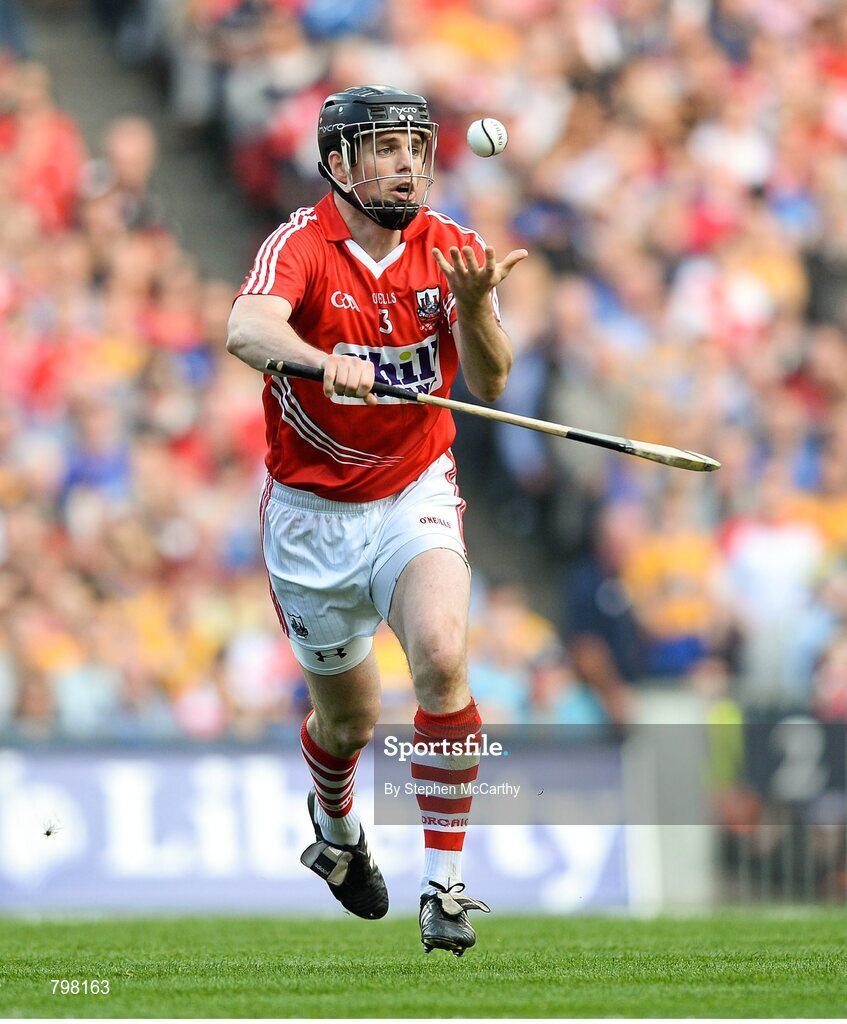 28 September 2013; Shane O'Neill, Cork. GAA Hurling All-Ireland Senior Championship Final Replay, Cork v Clare, Croke Park, Dublin. Picture credit: Stephen McCarthy / SPORTSFILE