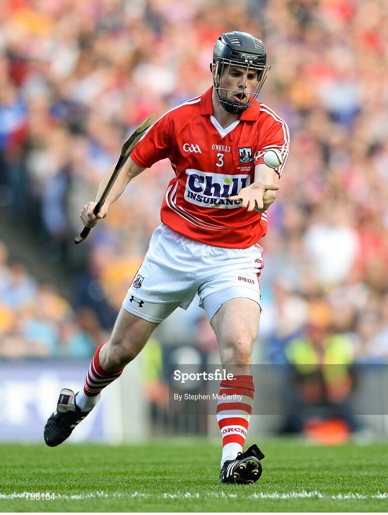 28 September 2013; Shane O'Neill, Cork. GAA Hurling All-Ireland Senior Championship Final Replay, Cork v Clare, Croke Park, Dublin. Picture credit: Stephen McCarthy / SPORTSFILE
