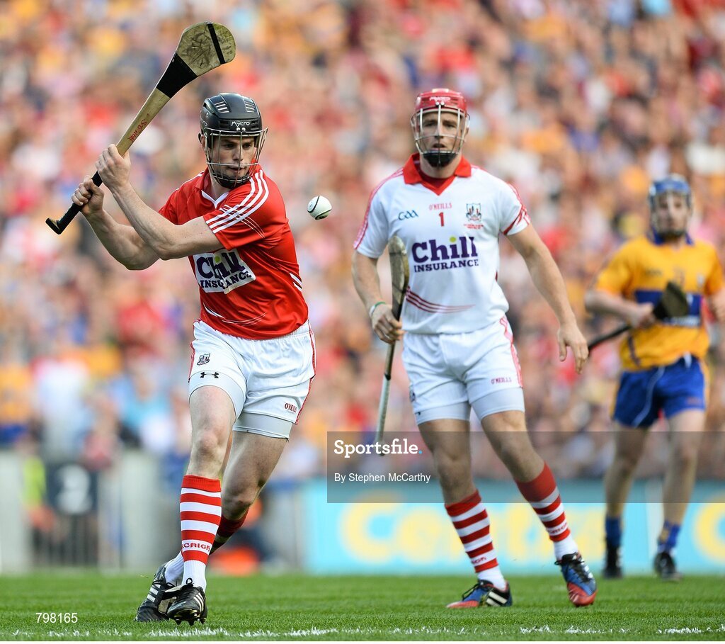 28 September 2013; Shane O'Neill, Cork. GAA Hurling All-Ireland Senior Championship Final Replay, Cork v Clare, Croke Park, Dublin. Picture credit: Stephen McCarthy / SPORTSFILE