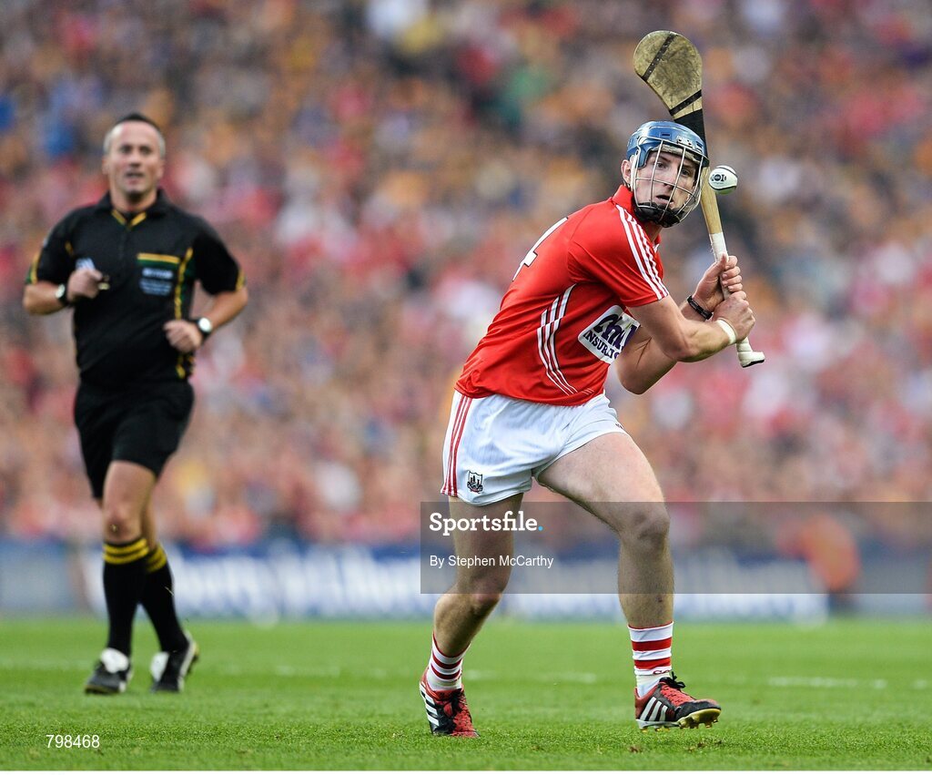 28 September 2013; Patrick Horgan, Cork. GAA Hurling All-Ireland Senior Championship Final Replay, Cork v Clare, Croke Park, Dublin. Picture credit: Stephen McCarthy / SPORTSFILE