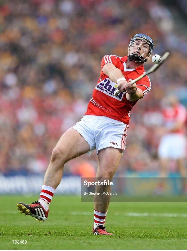 28 September 2013; Patrick Horgan, Cork. GAA Hurling All-Ireland Senior Championship Final Replay, Cork v Clare, Croke Park, Dublin. Picture credit: Stephen McCarthy / SPORTSFILE