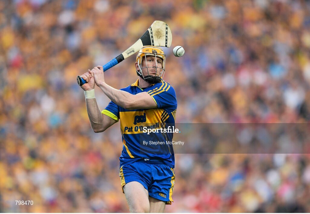 28 September 2013; Clare goalkeeper Patrick Kelly. GAA Hurling All-Ireland Senior Championship Final Replay, Cork v Clare, Croke Park, Dublin. Picture credit: Stephen McCarthy / SPORTSFILE