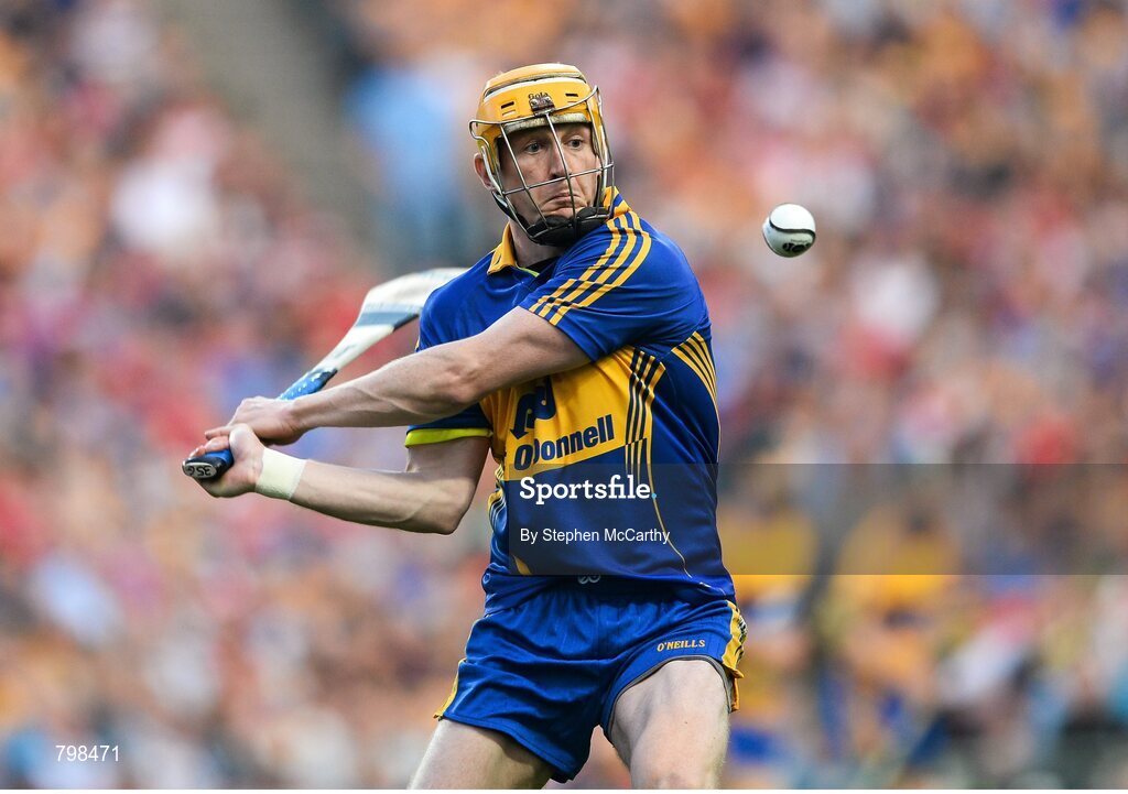 28 September 2013; Clare goalkeeper Patrick Kelly. GAA Hurling All-Ireland Senior Championship Final Replay, Cork v Clare, Croke Park, Dublin. Picture credit: Stephen McCarthy / SPORTSFILE