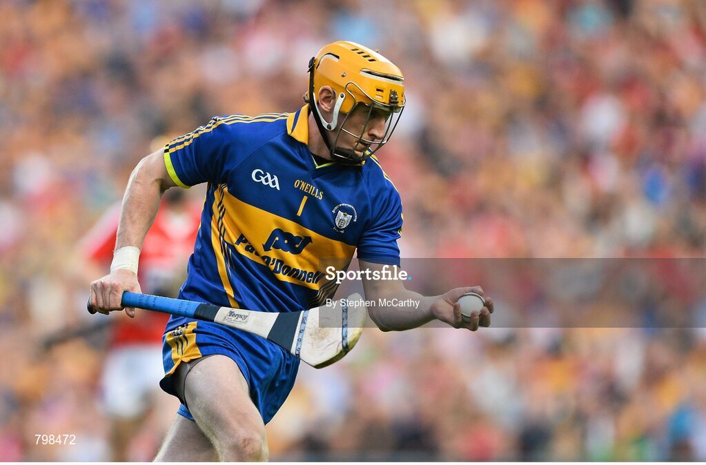 28 September 2013; Clare goalkeeper Patrick Kelly. GAA Hurling All-Ireland Senior Championship Final Replay, Cork v Clare, Croke Park, Dublin. Picture credit: Stephen McCarthy / SPORTSFILE