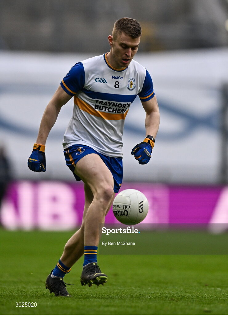 19 January 2025; Ben McDonnell of Errigal Ciarán during the AIB GAA Football All-Ireland Senior Club Championship final match between Cuala and Errigal Ciarán at Croke Park in Dublin. Photo by Ben McShane/Sportsfile