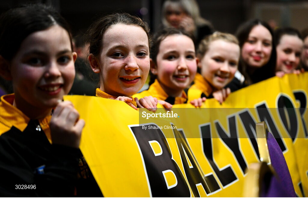 25 January 2025; Longford and Leinster supporters during the Scór na nÓg 2024-25 All-Ireland Finals at the Hillgrove Hotel, Monaghan. Photo by Shauna Clinton/Sportsfile