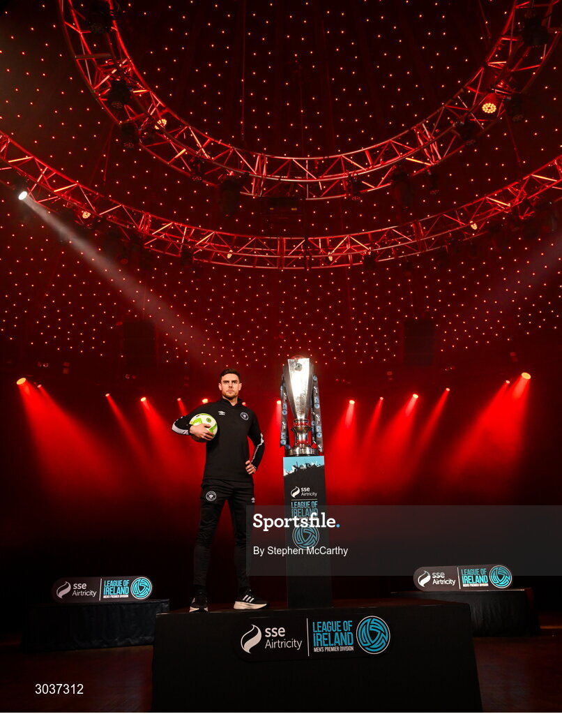 5 February 2025; Sligo Rovers manager John Russell during the SSE Airtricity Men’s Premier Division, SSE Airtricity Men’s First Division and SSE Airtricity Women’s Premier Division Launch 2025 at Mansion House in Dublin. Photo by Stephen McCarthy/Sportsfile