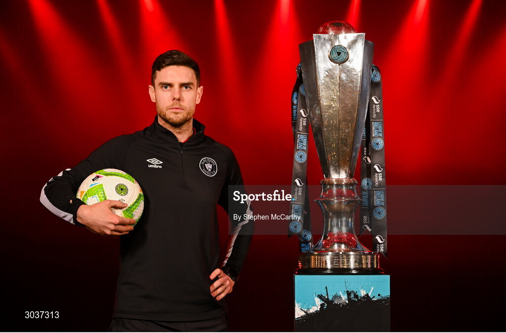 5 February 2025; Sligo Rovers manager John Russell during the SSE Airtricity Men’s Premier Division, SSE Airtricity Men’s First Division and SSE Airtricity Women’s Premier Division Launch 2025 at Mansion House in Dublin. Photo by Stephen McCarthy/Sportsfile