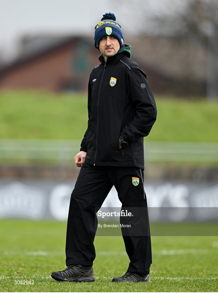 9 February 2025; Kerry manager John Griffin before the Allianz Hurling League Division 2 match between Kerry and Derry at Austin Stack Park in Tralee, Kerry. Photo by Brendan Moran/Sportsfile