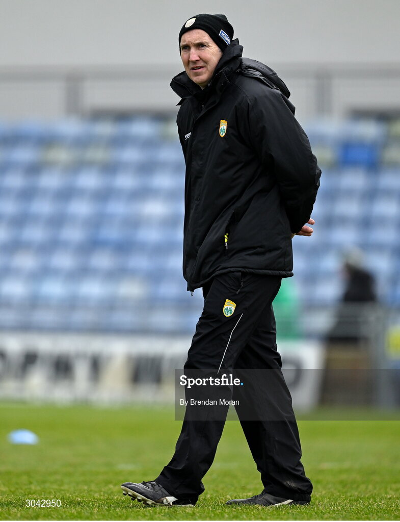 9 February 2025; Kerry selector Aidan Healy before the Allianz Hurling League Division 2 match between Kerry and Derry at Austin Stack Park in Tralee, Kerry. Photo by Brendan Moran/Sportsfile