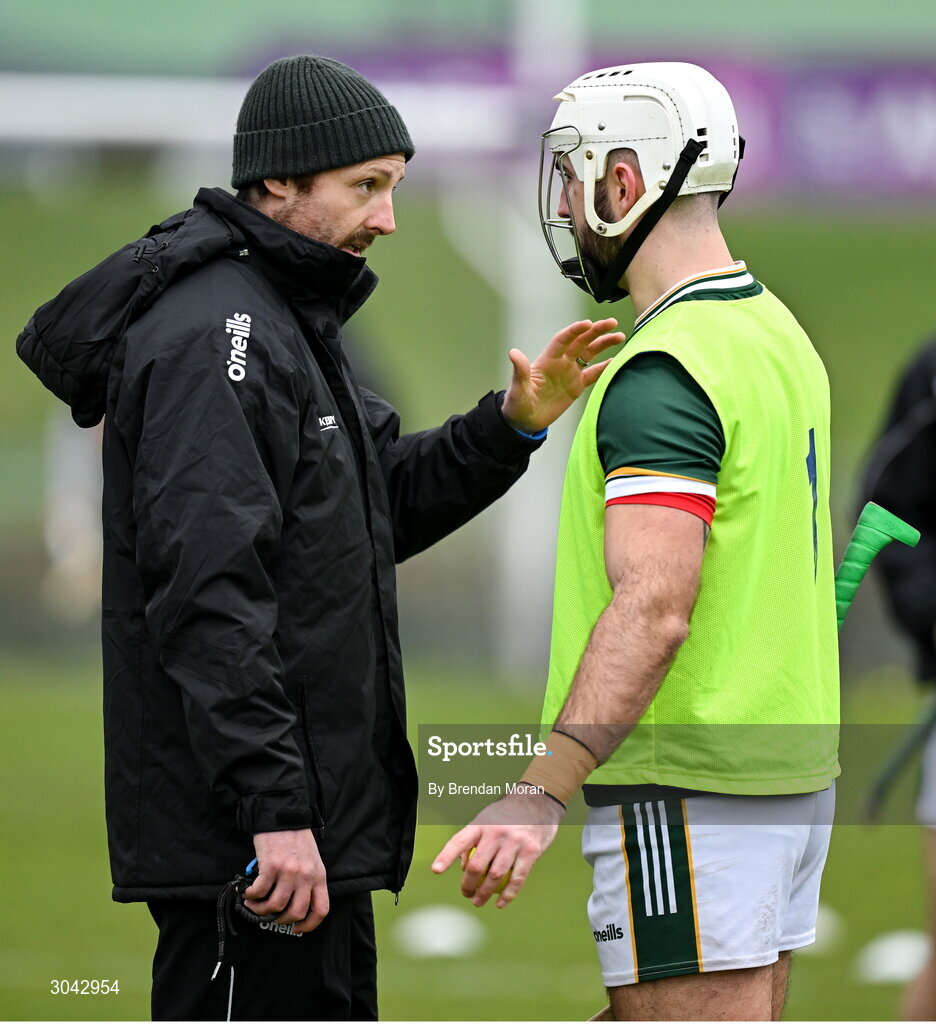 9 February 2025; Kerry selector Paudie O'Brien before the Allianz Hurling League Division 2 match between Kerry and Derry at Austin Stack Park in Tralee, Kerry. Photo by Brendan Moran/Sportsfile