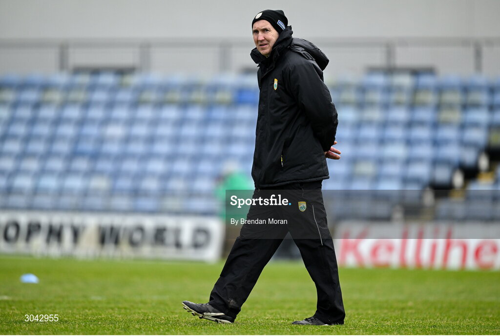 9 February 2025; Kerry selector Aidan Healy before the Allianz Hurling League Division 2 match between Kerry and Derry at Austin Stack Park in Tralee, Kerry. Photo by Brendan Moran/Sportsfile