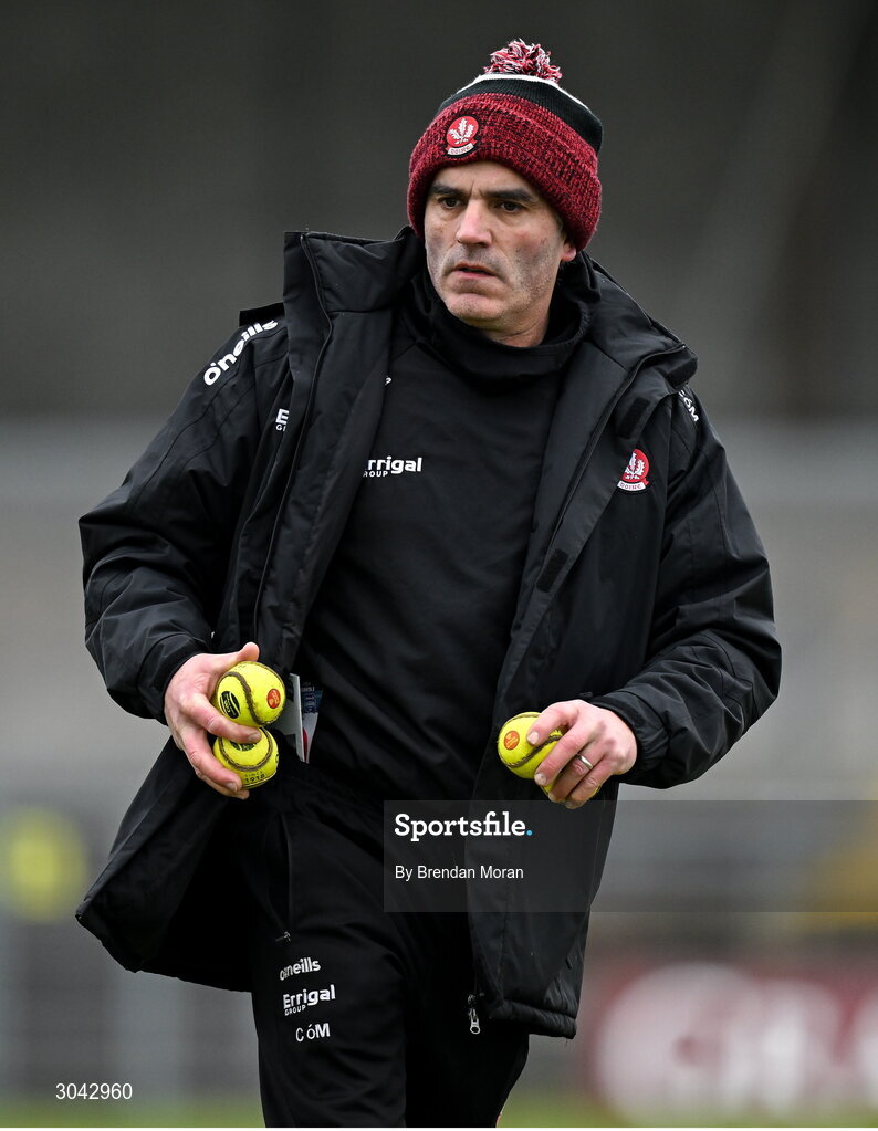 9 February 2025; Derry selector Conor Murray before the Allianz Hurling League Division 2 match between Kerry and Derry at Austin Stack Park in Tralee, Kerry. Photo by Brendan Moran/Sportsfile