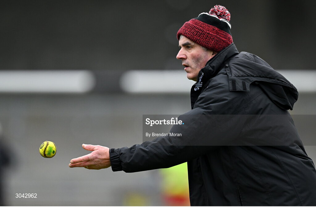 9 February 2025; Derry selector Conor Murray before the Allianz Hurling League Division 2 match between Kerry and Derry at Austin Stack Park in Tralee, Kerry. Photo by Brendan Moran/Sportsfile