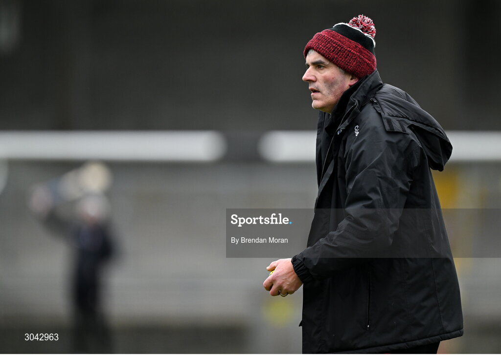 9 February 2025; Derry selector Conor Murray before the Allianz Hurling League Division 2 match between Kerry and Derry at Austin Stack Park in Tralee, Kerry. Photo by Brendan Moran/Sportsfile