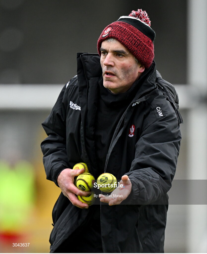 9 February 2025; Derry selector Conor Murray before the Allianz Hurling League Division 2 match between Kerry and Derry at Austin Stack Park in Tralee, Kerry. Photo by Brendan Moran/Sportsfile