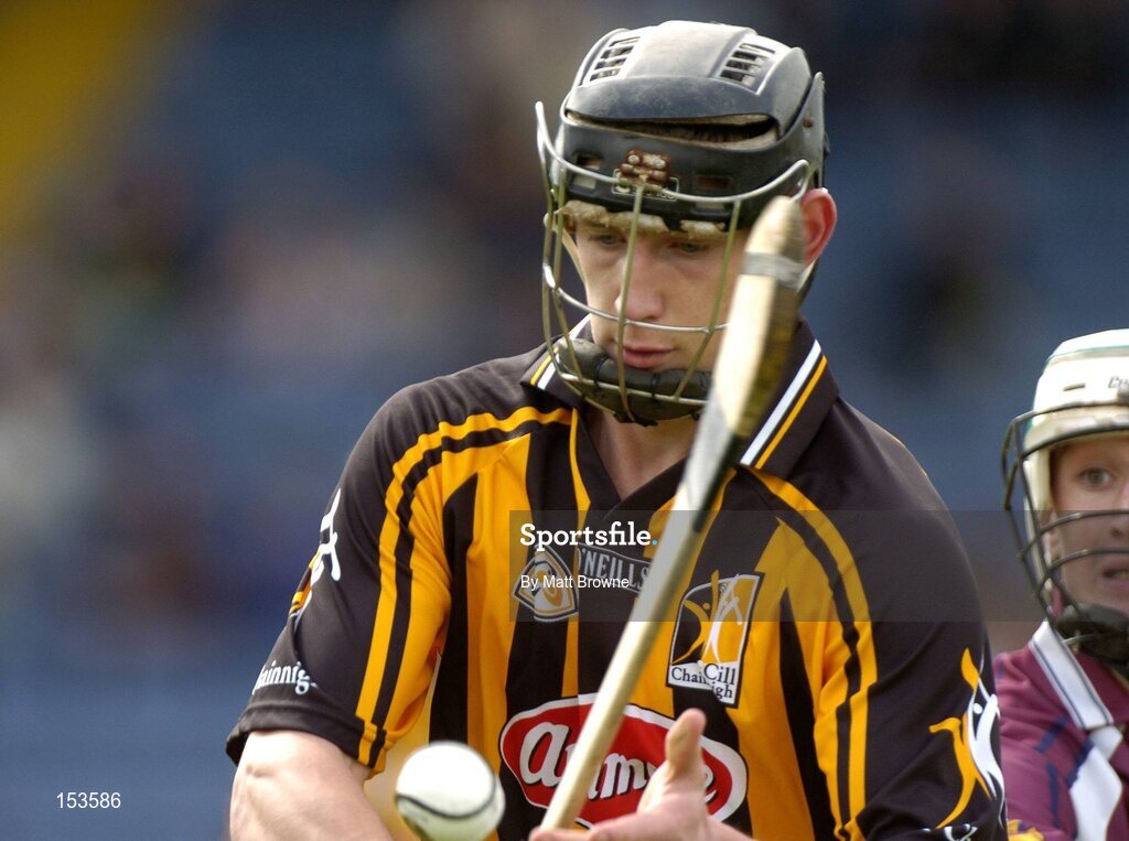 28 August 2004; John Tennyson, Kilkenny. Erin All-Ireland U21 Hurling Championship Semi-Final, Galway v Kilkenny, O'Moore Park, Portlaoise, Co. Laois.  Picture credit; Matt Browne / SPORTSFILE