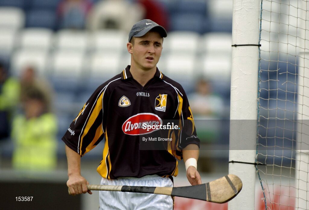 28 August 2004; David Herity, Kilkenny. Erin All-Ireland U21 Hurling Championship Semi-Final, Galway v Kilkenny, O'Moore Park, Portlaoise, Co. Laois.  Picture credit; Matt Browne / SPORTSFILE