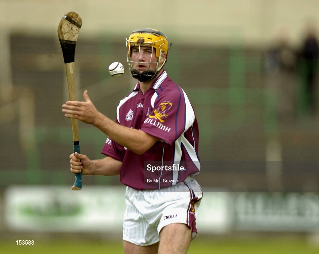 28 August 2004; Ger Farragher, Galway. Erin All-Ireland U21 Hurling Championship Semi-Final, Galway v Kilkenny, O'Moore Park, Portlaoise, Co. Laois.  Picture credit; Matt Browne / SPORTSFILE