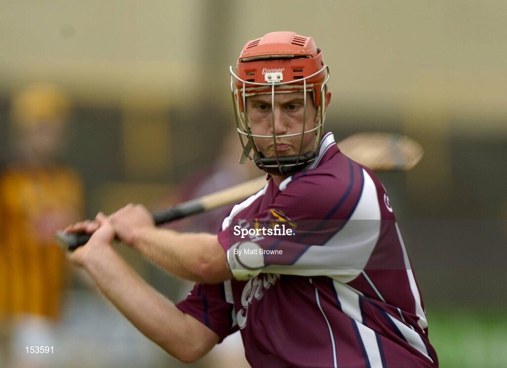 28 August 2004; Kenneth Burke, Galway. Erin All-Ireland U21 Hurling Championship Semi-Final, Galway v Kilkenny, O'Moore Park, Portlaoise, Co. Laois.  Picture credit; Matt Browne / SPORTSFILE