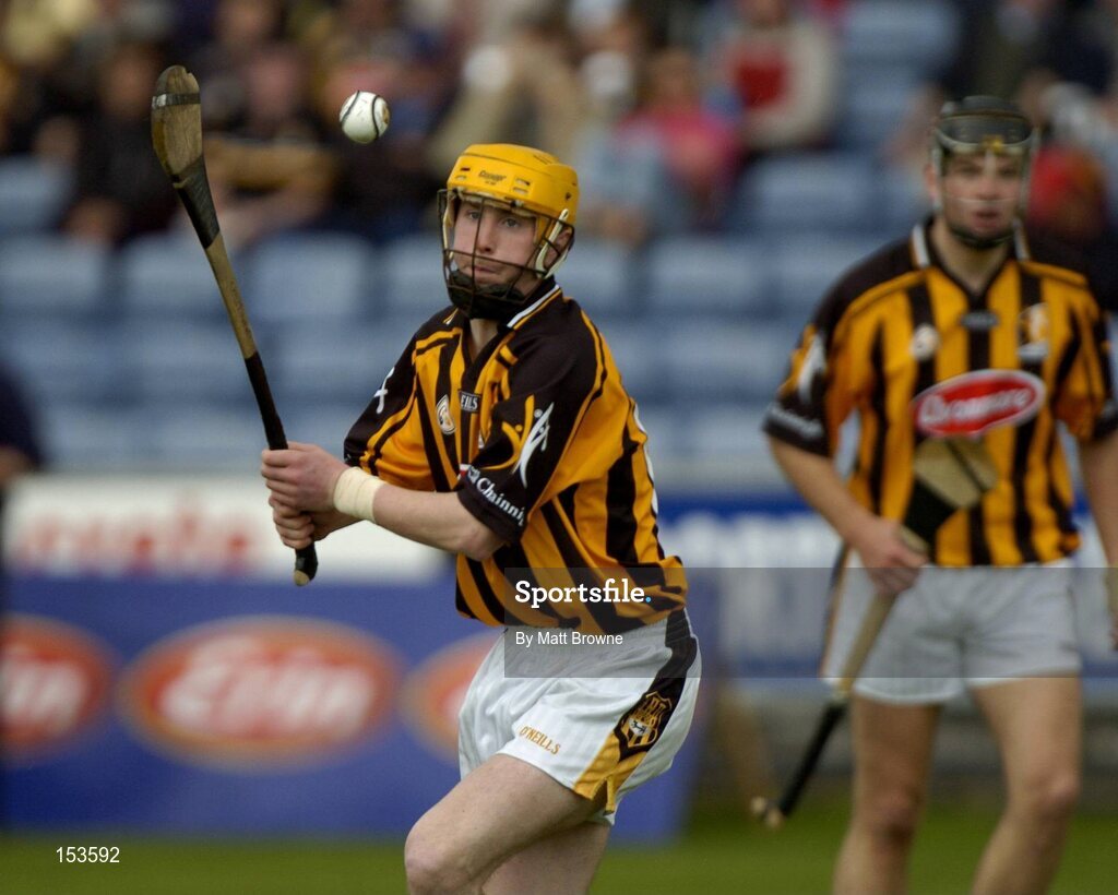 28 August 2004; James Cha Fitzpatrick, Kilkenny. Erin All-Ireland U21 Hurling Championship Semi-Final, Galway v Kilkenny, O'Moore Park, Portlaoise, Co. Laois.  Picture credit; Matt Browne / SPORTSFILE