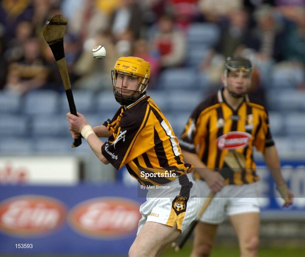28 August 2004; James Cha Fitzpatrick, Kilkenny. Erin All-Ireland U21 Hurling Championship Semi-Final, Galway v Kilkenny, O'Moore Park, Portlaoise, Co. Laois.  Picture credit; Matt Browne / SPORTSFILE