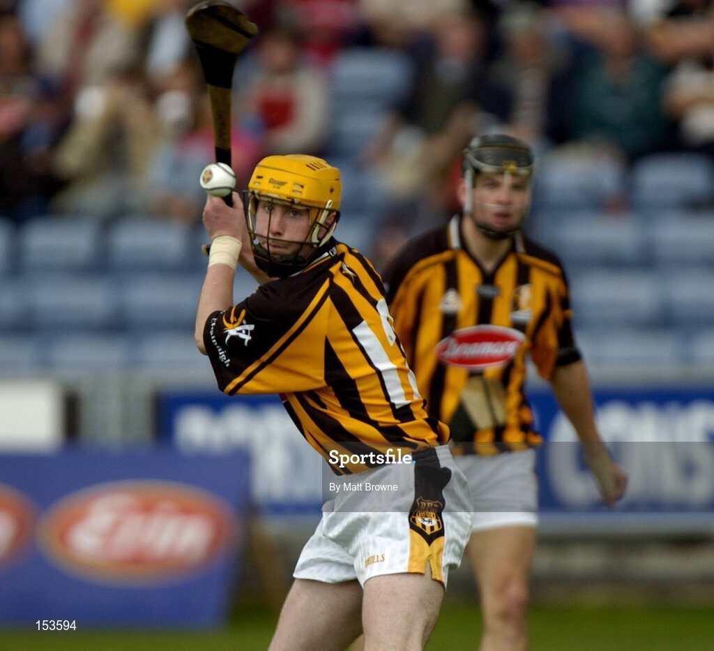 28 August 2004; James Cha Fitzpatrick, Kilkenny. Erin All-Ireland U21 Hurling Championship Semi-Final, Galway v Kilkenny, O'Moore Park, Portlaoise, Co. Laois.  Picture credit; Matt Browne / SPORTSFILE