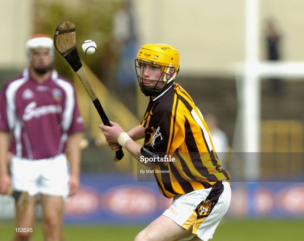 28 August 2004; James Cha Fitzpatrick, Kilkenny. Erin All-Ireland U21 Hurling Championship Semi-Final, Galway v Kilkenny, O'Moore Park, Portlaoise, Co. Laois.  Picture credit; Matt Browne / SPORTSFILE