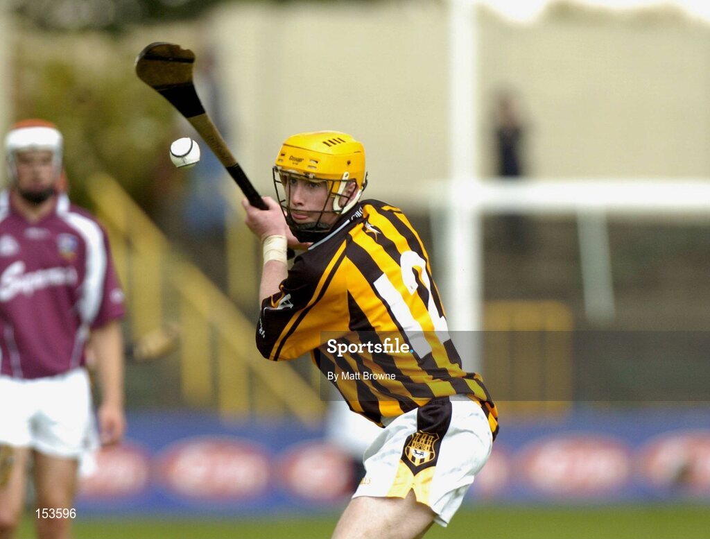 28 August 2004; James Cha Fitzpatrick, Kilkenny. Erin All-Ireland U21 Hurling Championship Semi-Final, Galway v Kilkenny, O'Moore Park, Portlaoise, Co. Laois.  Picture credit; Matt Browne / SPORTSFILE